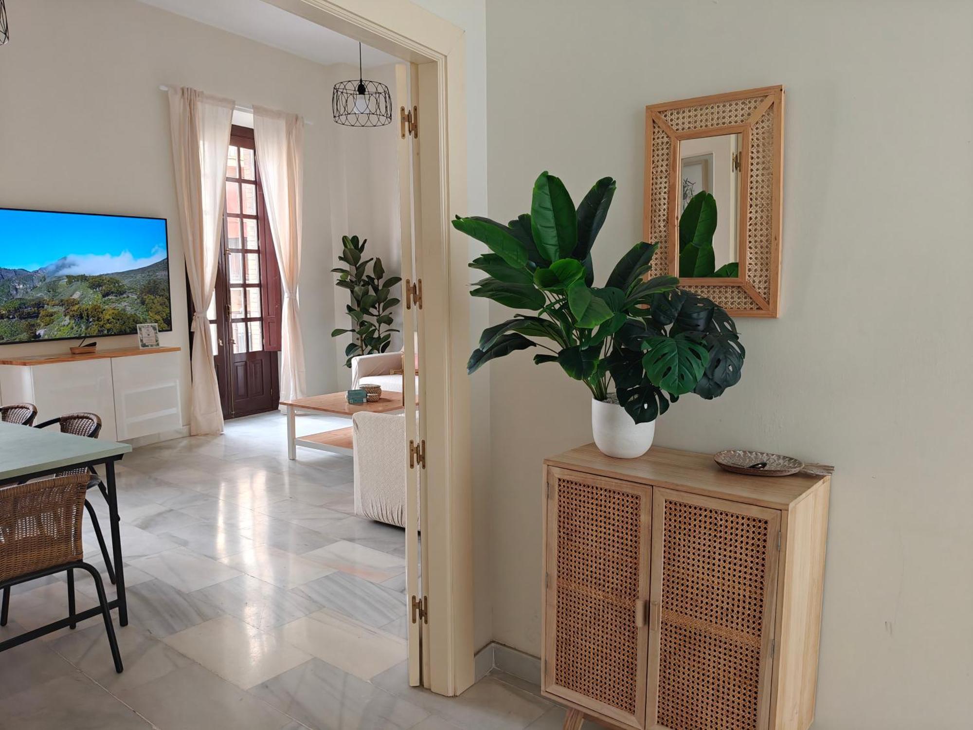 Charming Bright Apartment With Balconies On Cuesta Del Rosario Sevilla Eksteriør billede